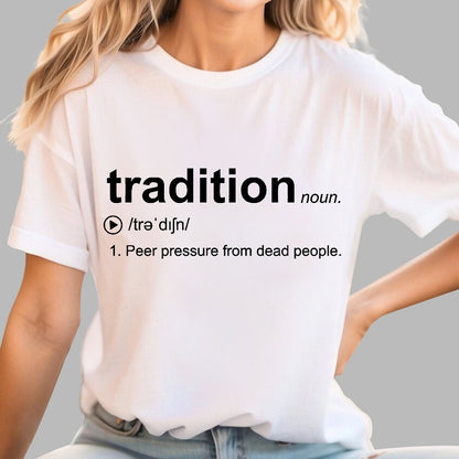 Tradition Geek T-Shirt