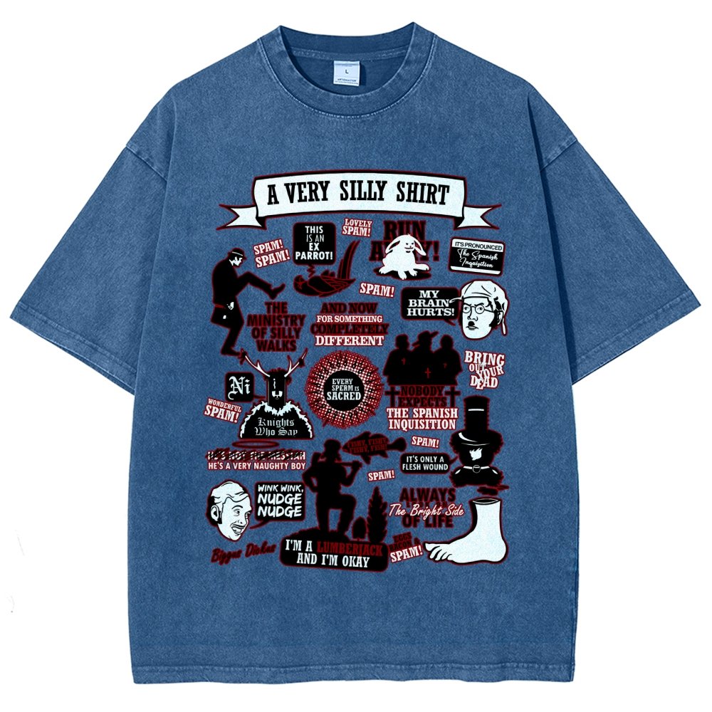 A Very Silly Shirt Vintage Distressed T-shirt