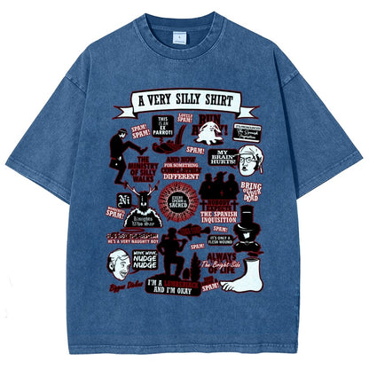 A Very Silly Shirt Vintage Distressed T-shirt