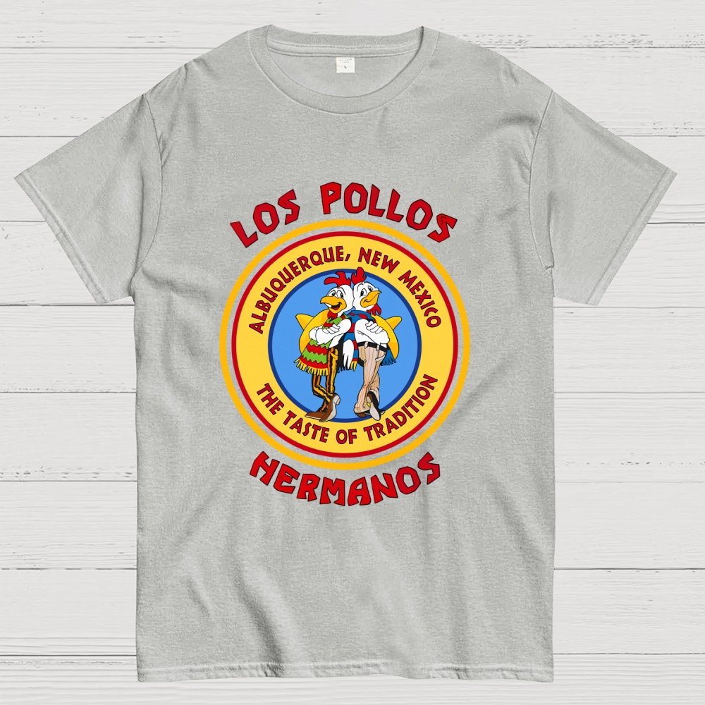 Los Pollos Hermoso Geek T-Shirt