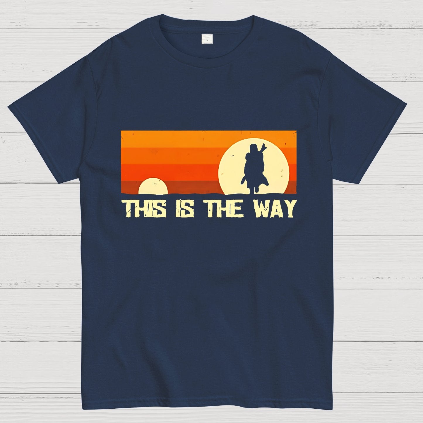 This Is The Way Geeky T-Shirt