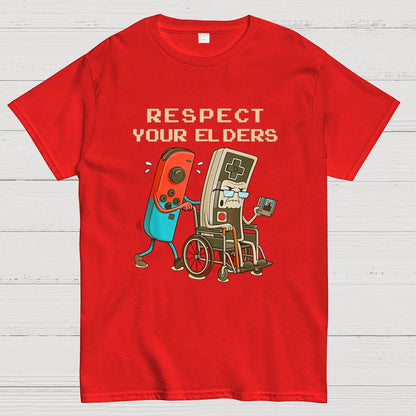Respect Your Elders Geek T-Shirt