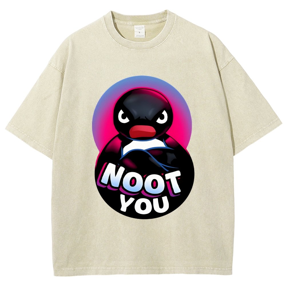 NOOT YOY Vintage Distressed T-shirt