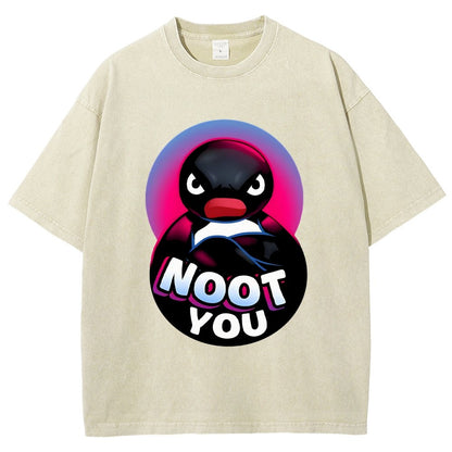 NOOT YOY Vintage Distressed T-shirt