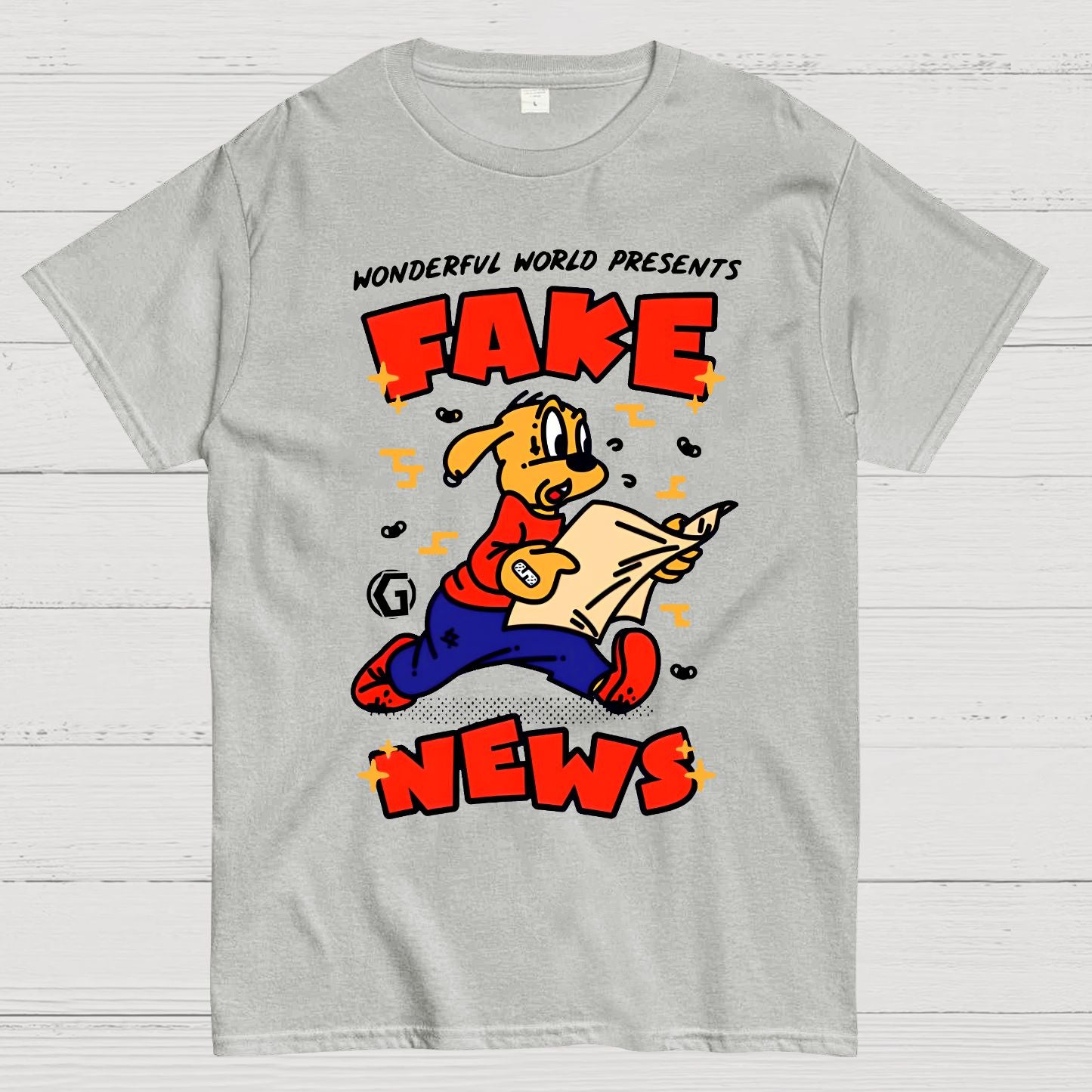 Fake News Geek T-Shirt