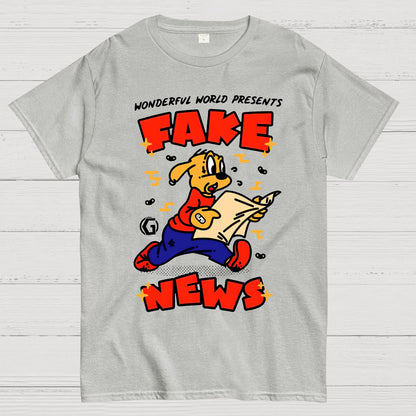 Fake News Geek T-Shirt