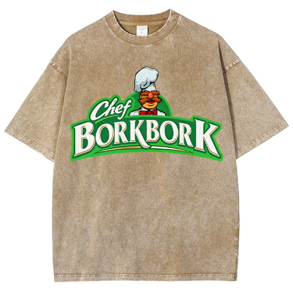 Master Chef Vintage Distressed T-shirt