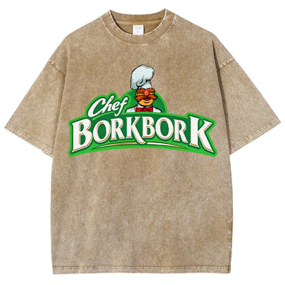 Master Chef Vintage Distressed T-shirt