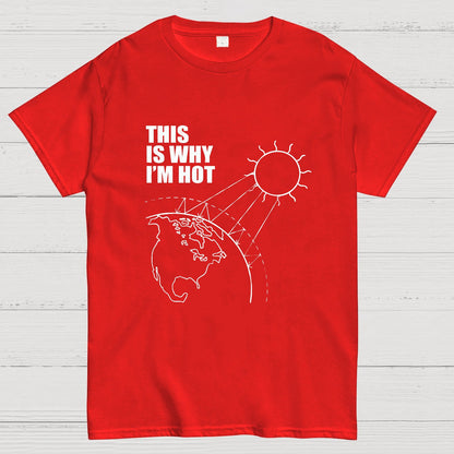 This Is Why I'm Hot  Geeky T-Shirt