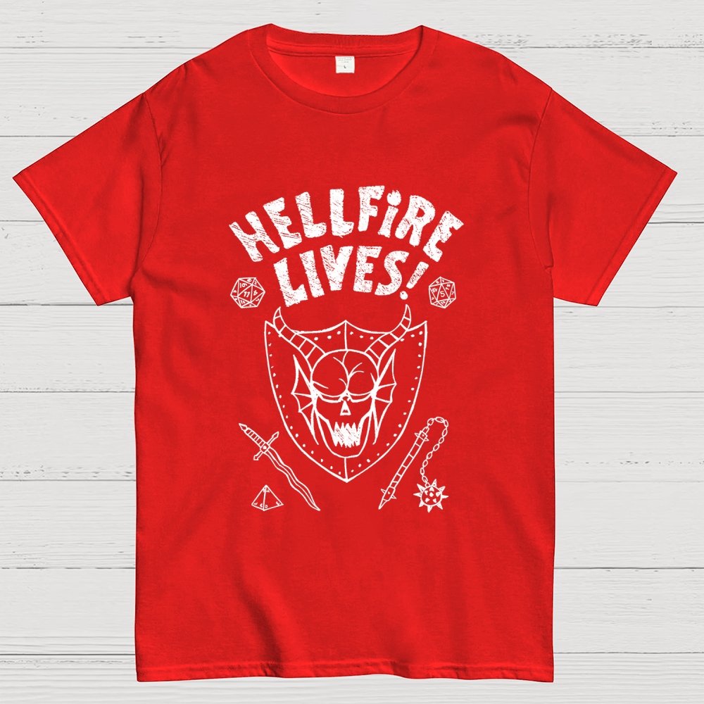 Mystic Fire Lives Geek T-Shirt