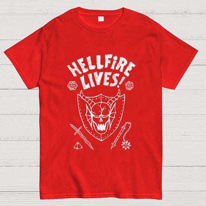 Mystic Fire Lives Geek T-Shirt