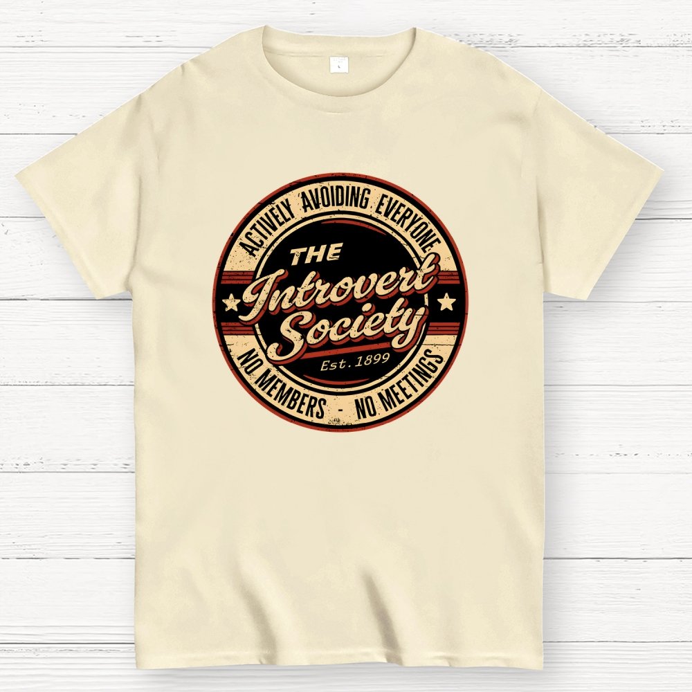 The Introvert Society Geek T-Shirt