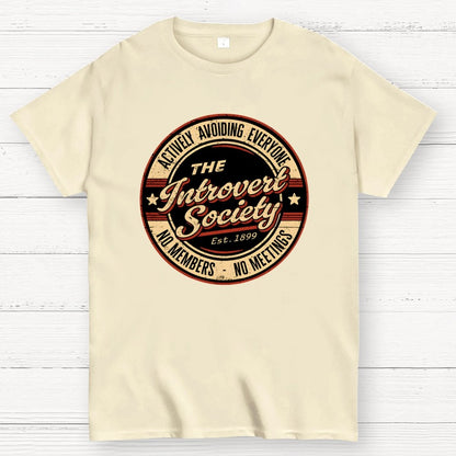 The Introvert Society Geek T-Shirt