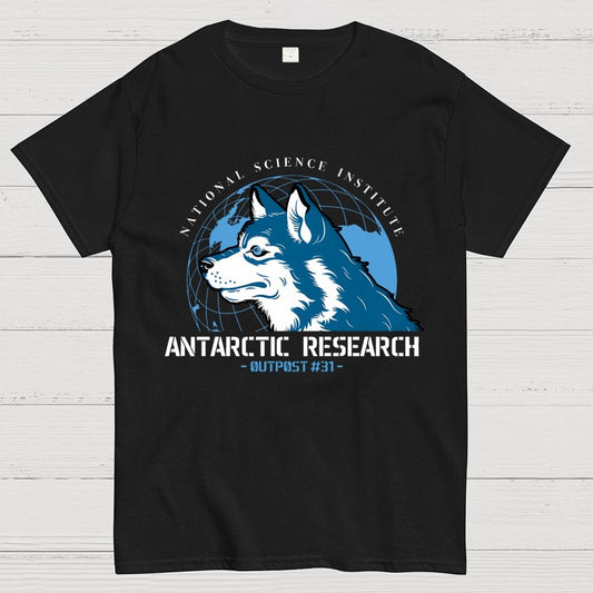 National Science Institute Outpost 31 Geek T-Shirt