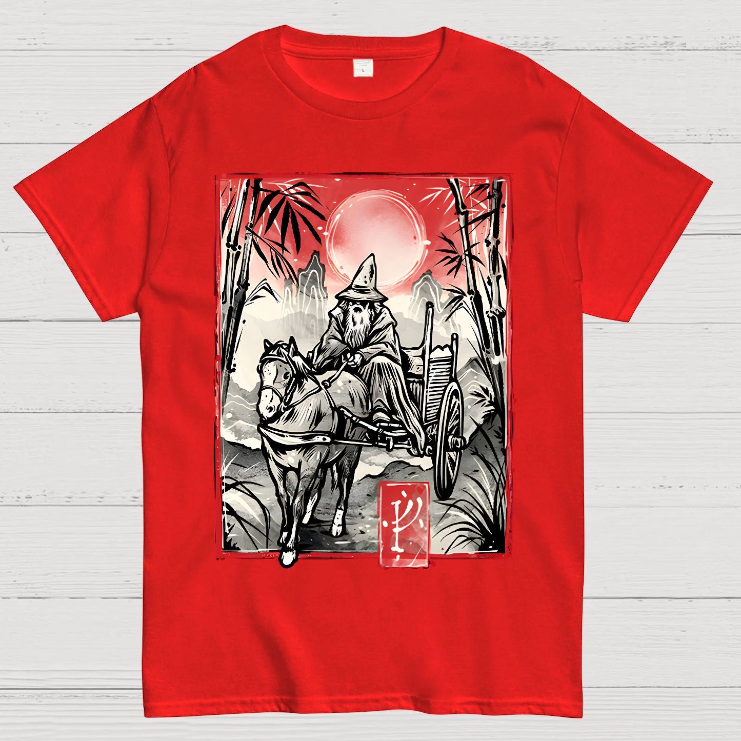 The Grey Traveler Geek T-Shirt