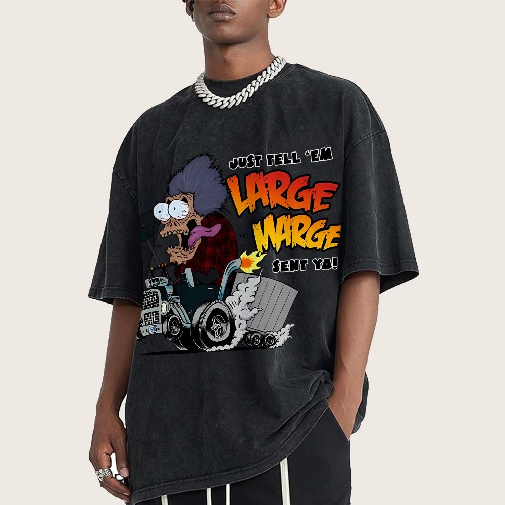 Big Betty’s Trucking Co. Vintage Distressed T-shirt