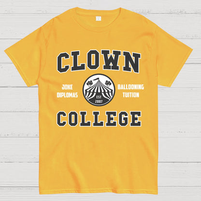 Clown College Geek T-Shirt