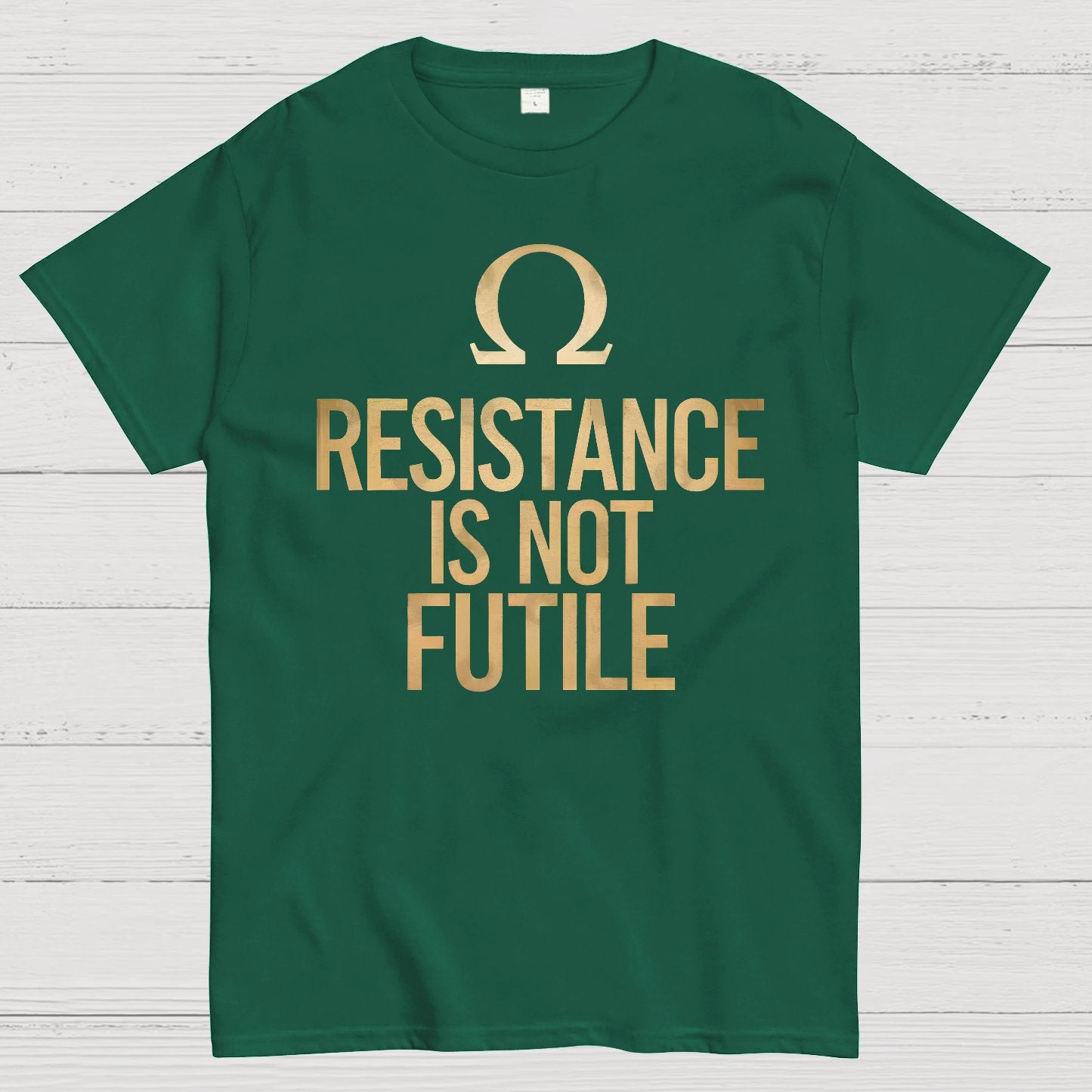 Defiance Is Not In Vain Geek T-Shirt