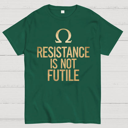 Defiance Is Not In Vain Geek T-Shirt