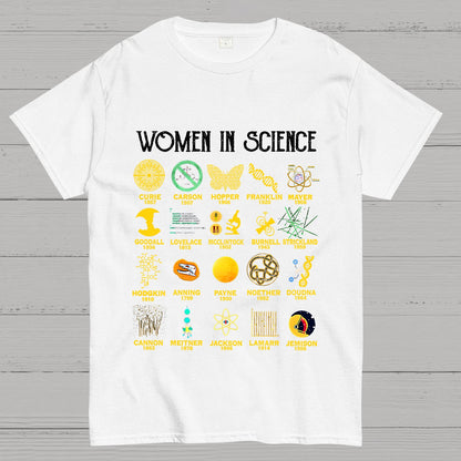 Vintage Women's Science Geeky T-Shirt