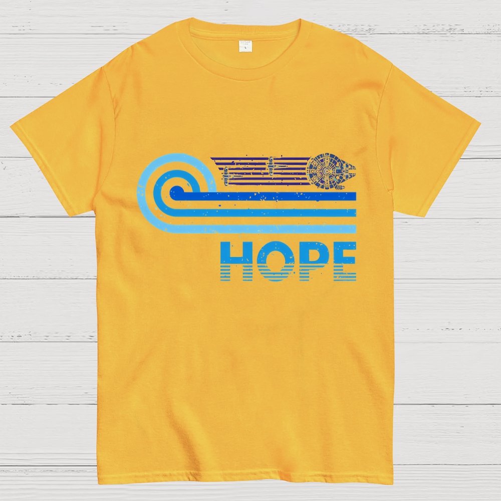 Retro Vintage Hope Geek T-Shirt