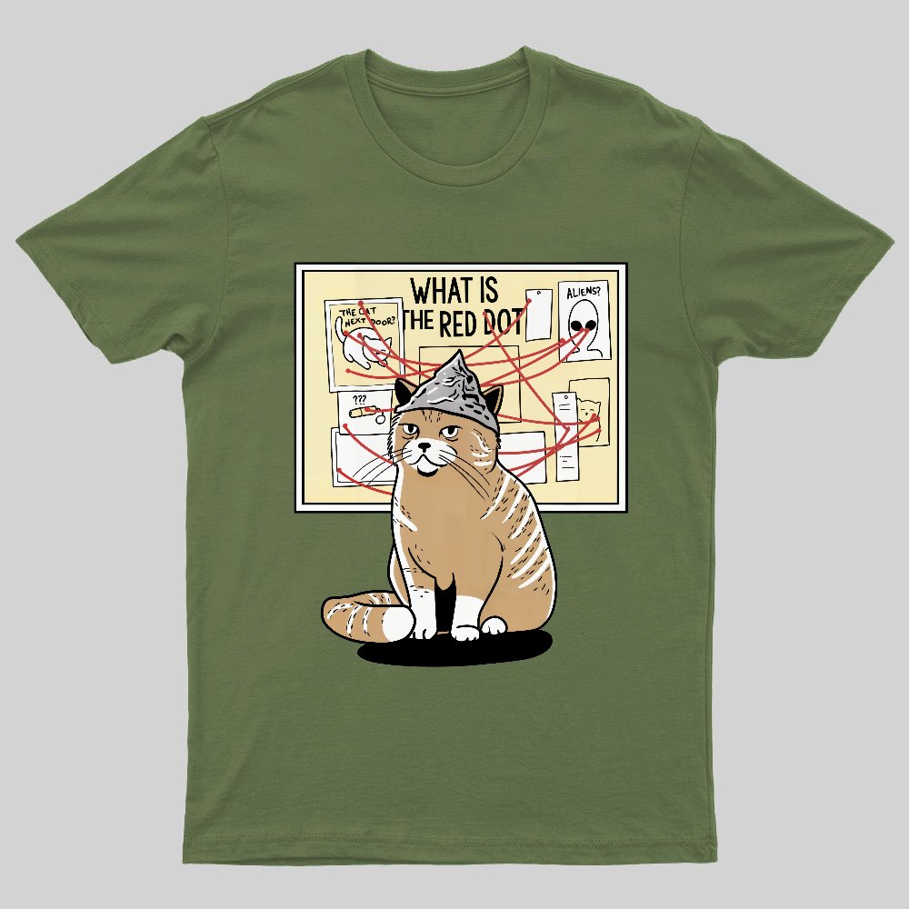 What Is The Red Dot Nerdy T-Shirt