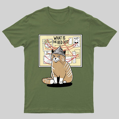 What Is The Red Dot Nerdy T-Shirt