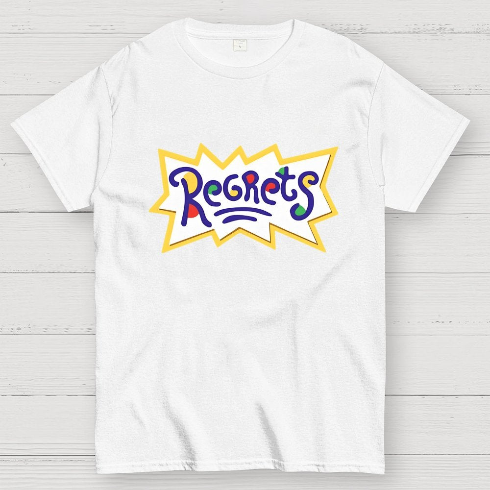 Regrets Geek T-Shirt