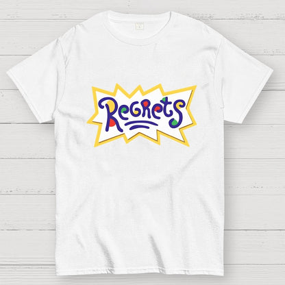 Regrets Geek T-Shirt