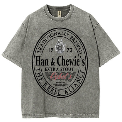 Smugglers Brewing Vintage Distressed T-shirt