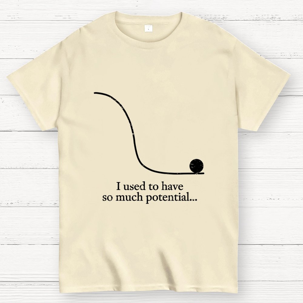 Used To Have Potential Geek T-Shirt