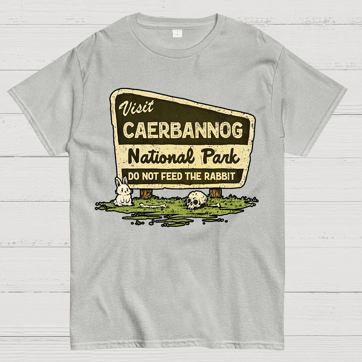 Mystic Valley National Park Geek T-Shirt
