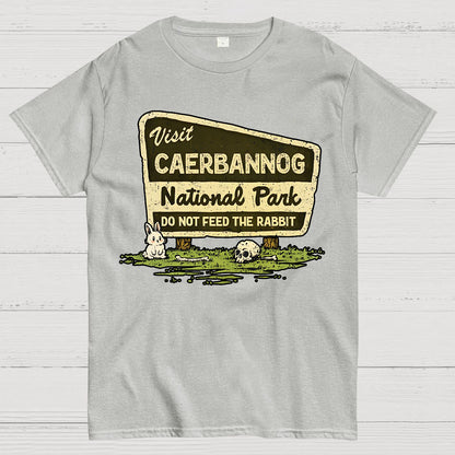 Mystic Valley National Park Geek T-Shirt