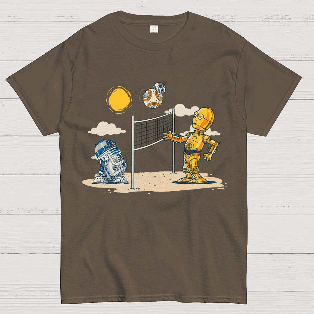A New Serve Geek T-Shirt