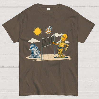 A New Serve Geek T-Shirt