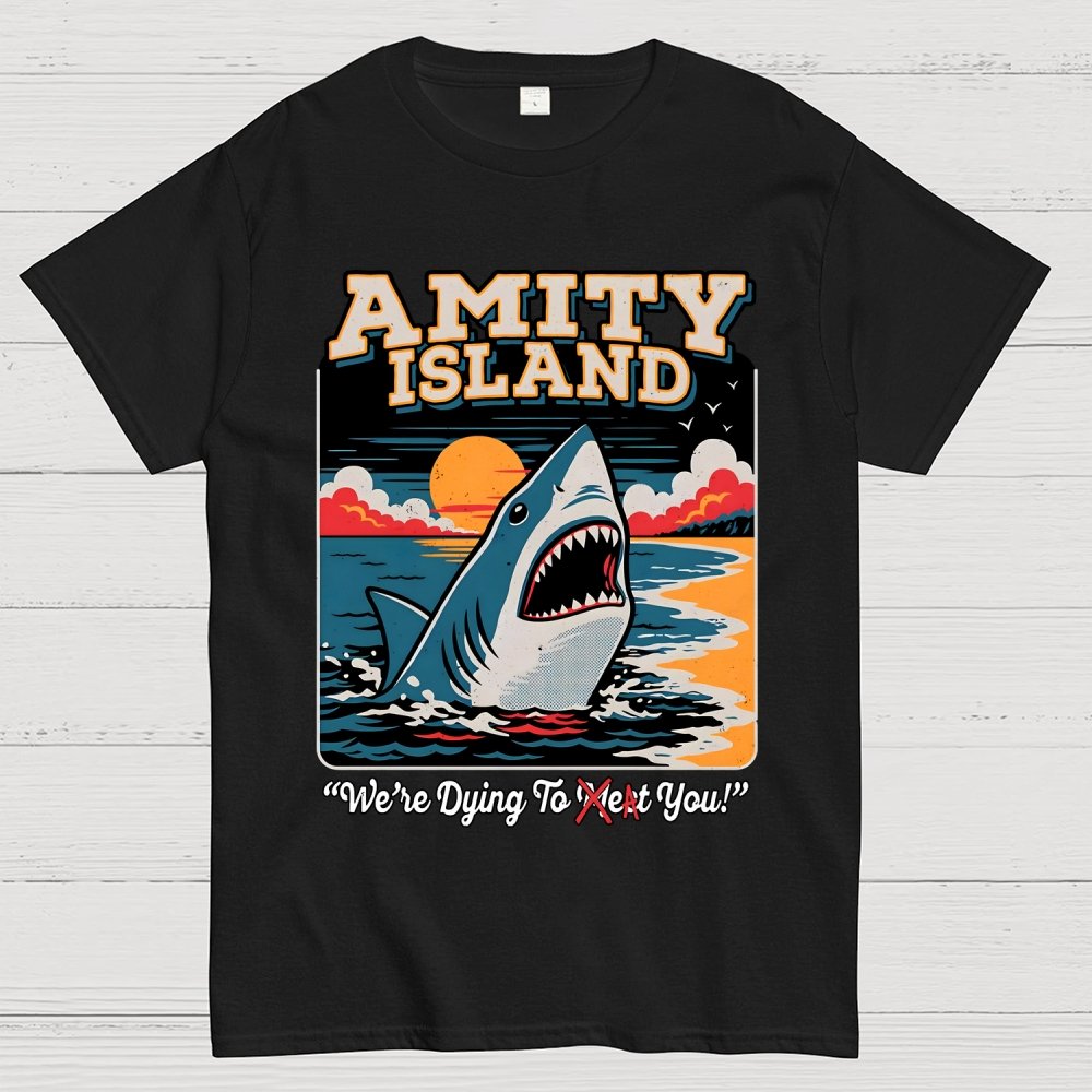 Dying to Eat You Geek T-Shirt