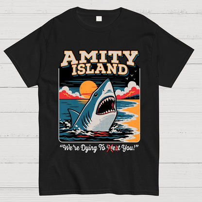 Dying to Eat You Geek T-Shirt