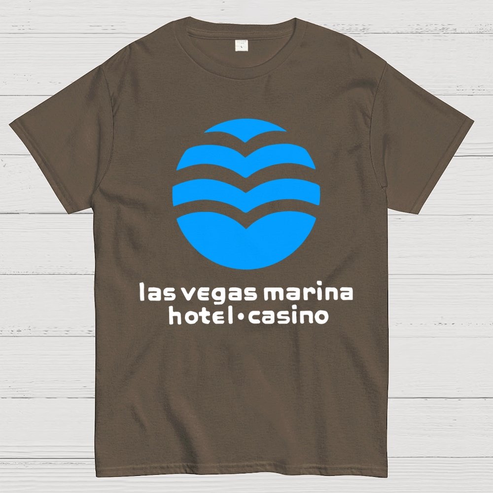 Marina Hotel & Casino - Vintage Las Vegas Unisex Geek T-Shirt