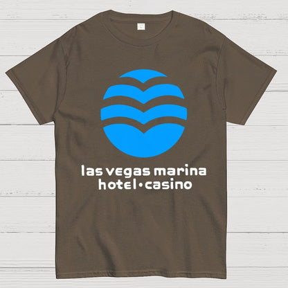 Marina Hotel & Casino - Vintage Las Vegas Unisex Geek T-Shirt