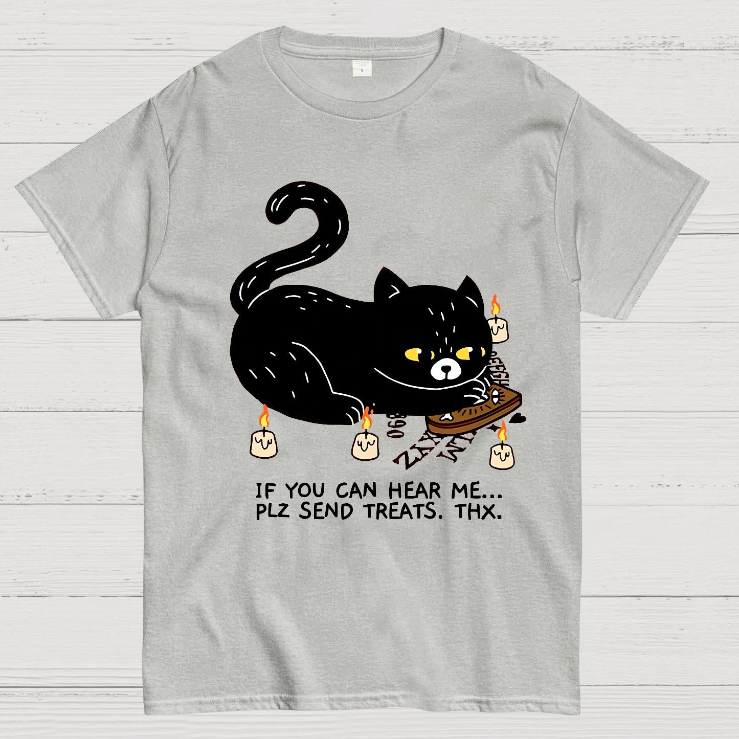 Send Treats Thx Geek T-Shirt