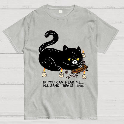 Send Treats Thx Geek T-Shirt