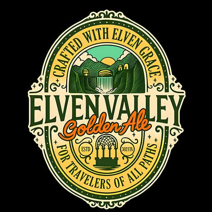Mystic Valley Golden Ale Geek T-Shirt