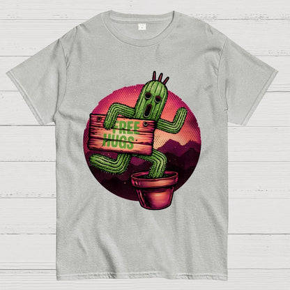 Huggable Cactus Geek T-Shirt