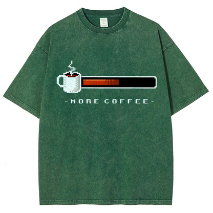 Coffee Bar Vintage Distressed T-shirt