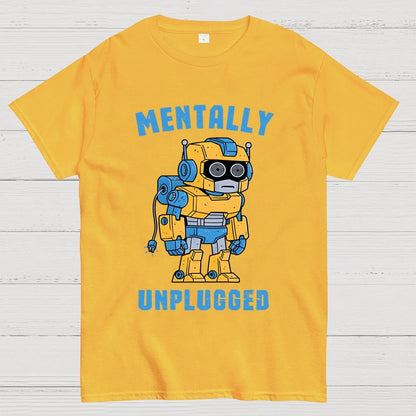 Mentally Unplugged Geek T-Shirt
