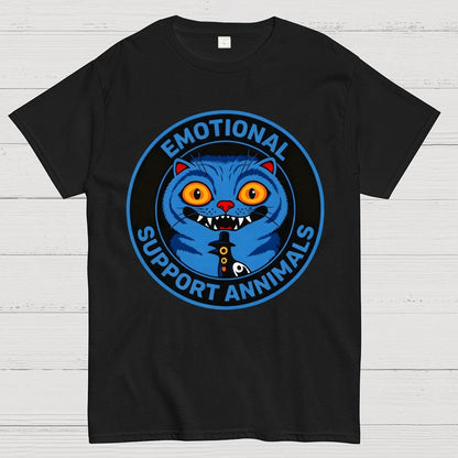 Emotional Support Geek T-Shirt