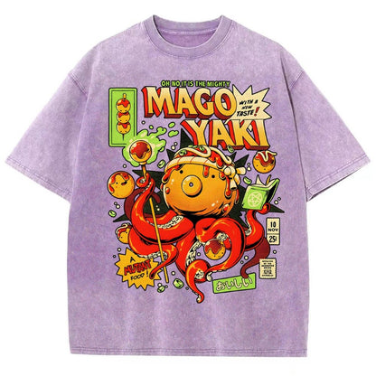 Magoyaki Vintage Distressed T-shirt