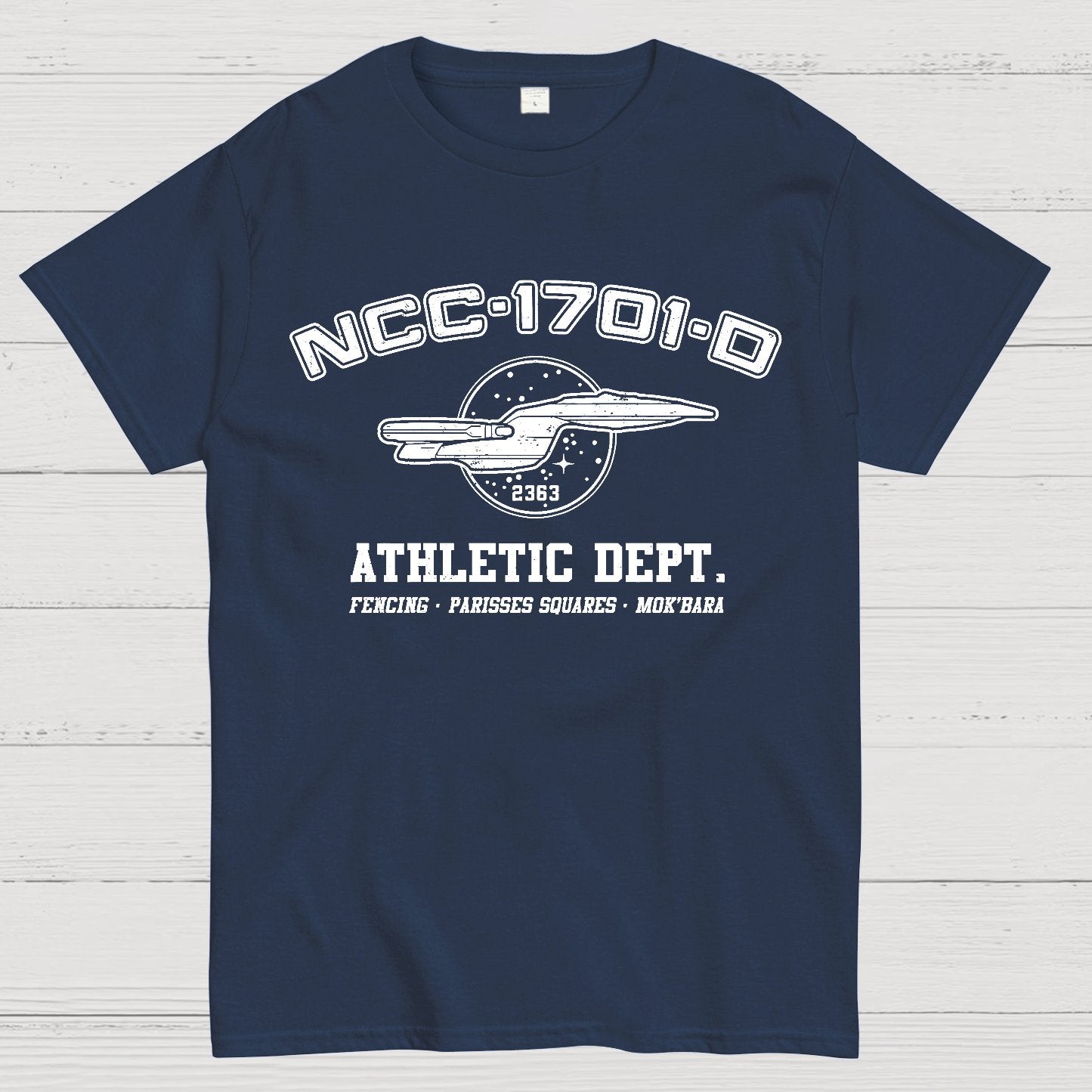 Space Athletic A New Generations Geek T-Shirt