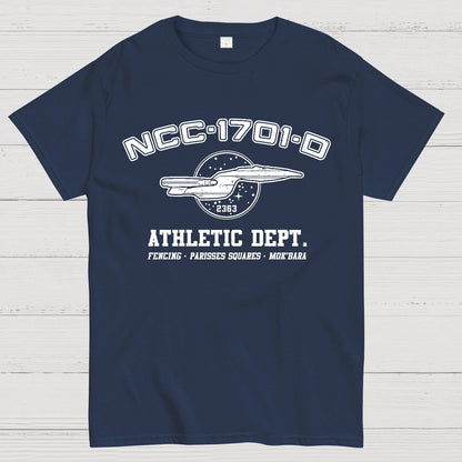 Space Athletic A New Generations Geek T-Shirt