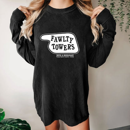 Don’t Mention The War  Washed Long Sleeve Tee